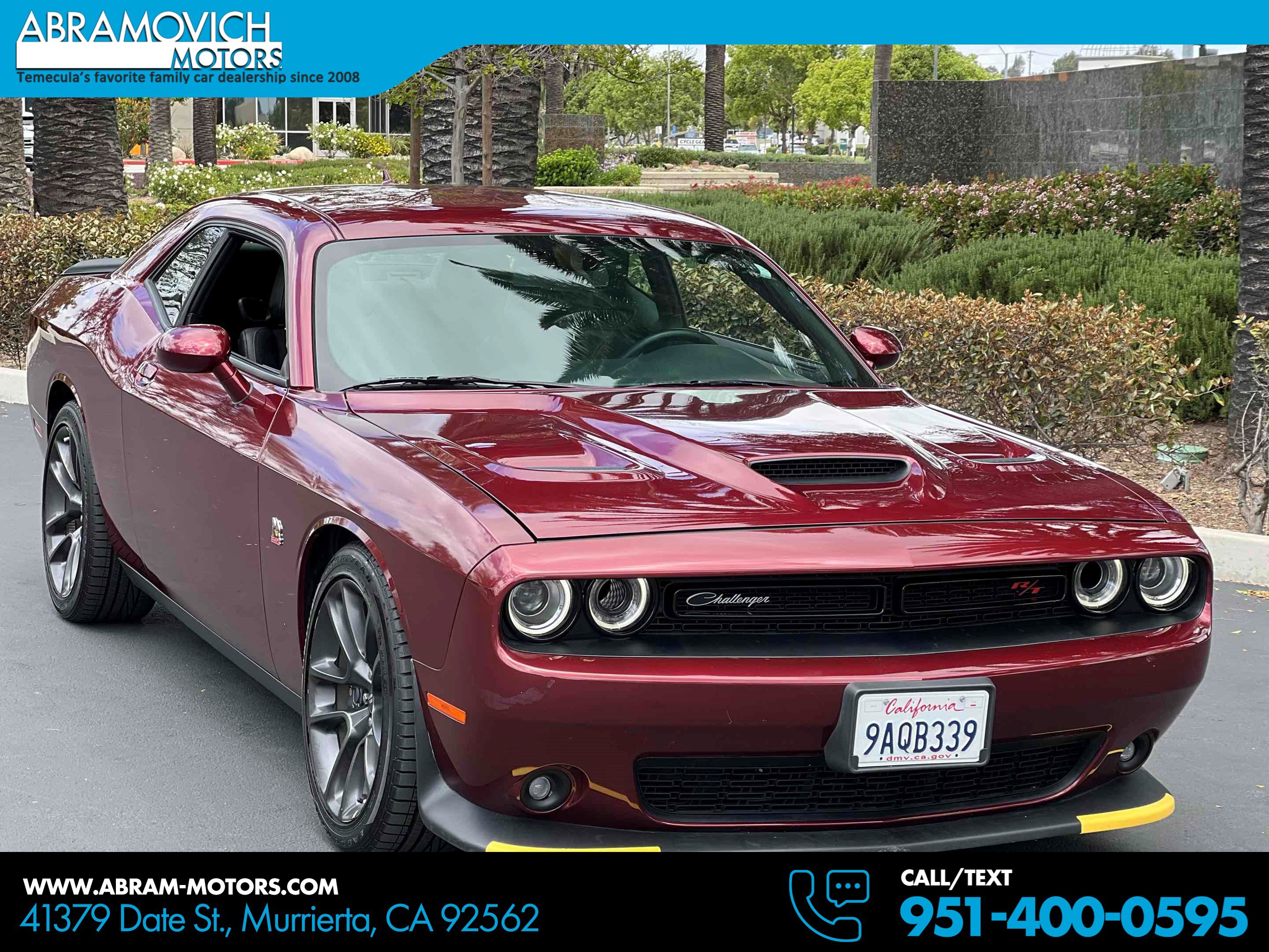 Used 2021 Dodge Challenger R/T Scat Pack w/ Plus Package
