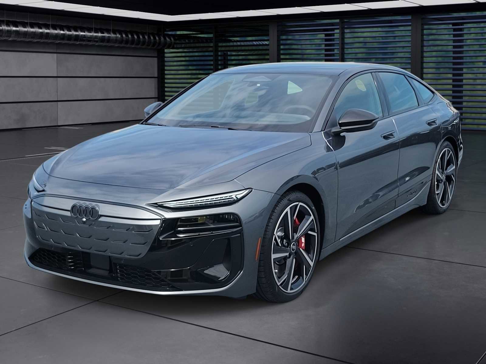 New 2025 Audi S6 e-tron Prestige