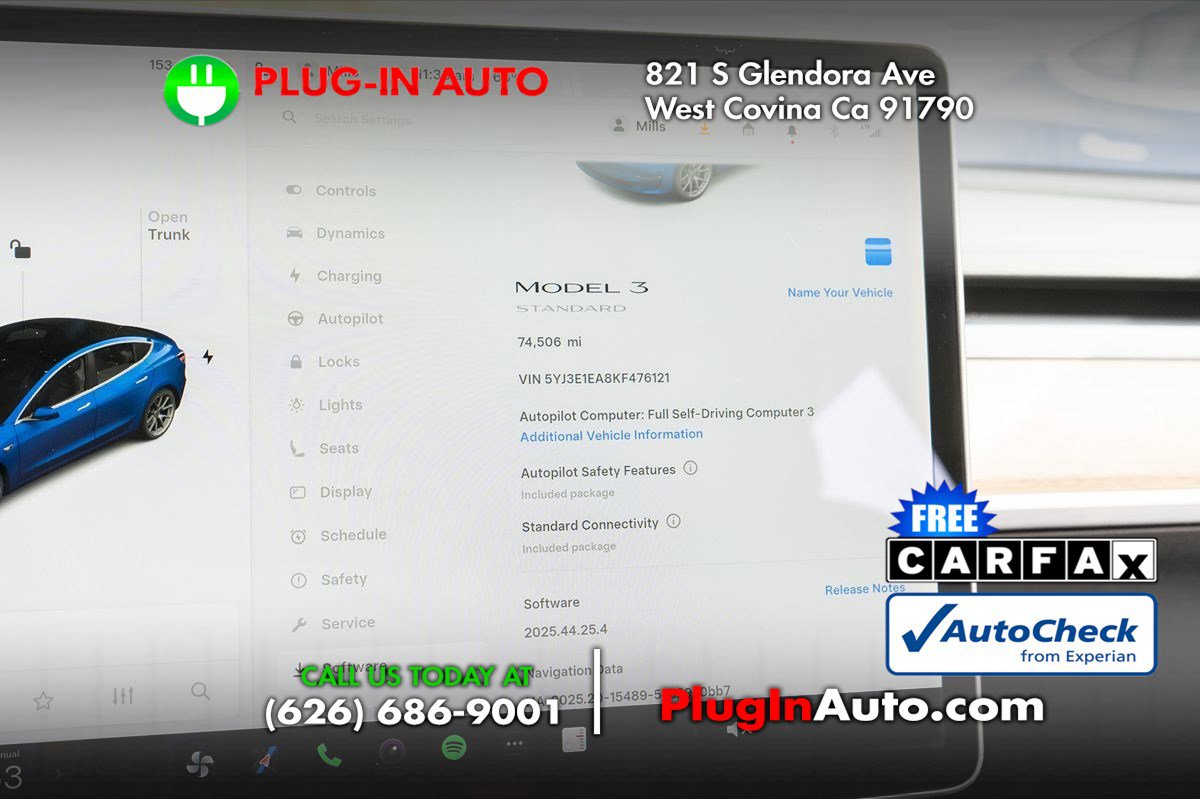 Used 2019 Tesla Model 3 Standard Range Plus image 29