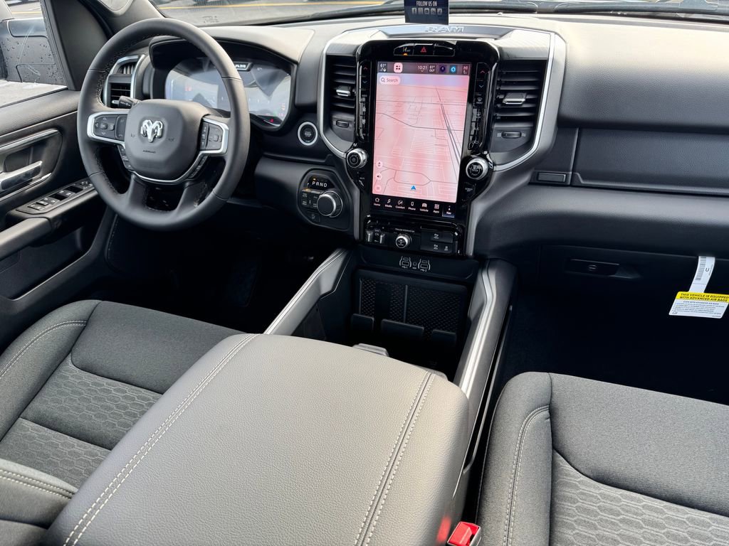 New 2026 RAM 1500 Big Horn AWD/4WD image 12