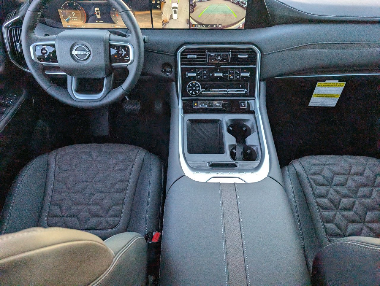 New 2026 Nissan Armada Platinum AWD/4WD image 8