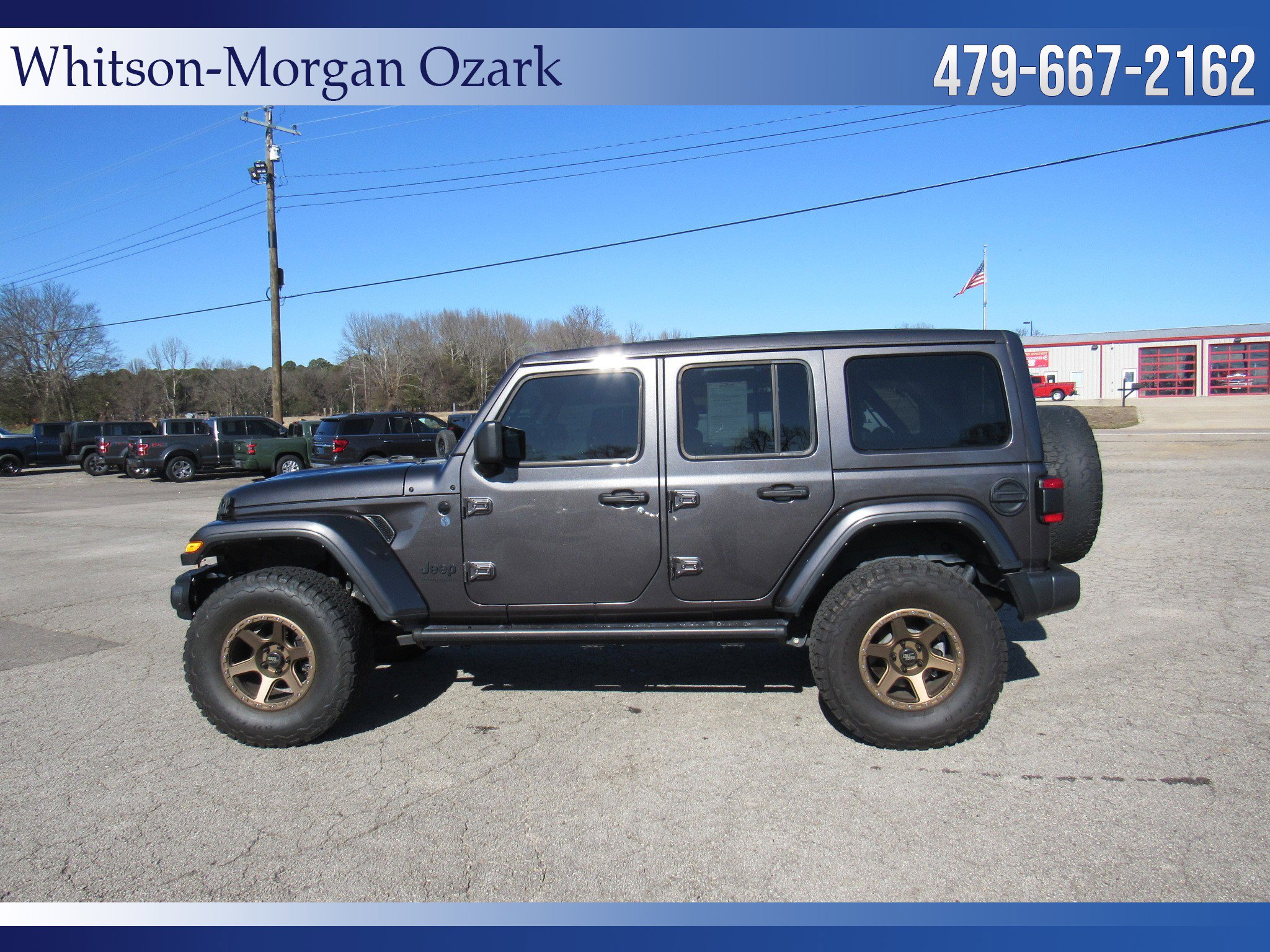 Used 2021 Jeep Wrangler Unlimited Sahara image 7