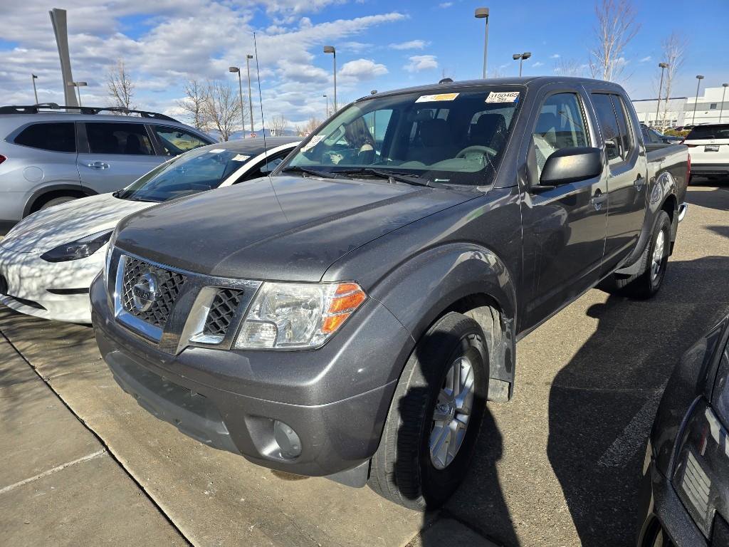 Used 2017 Nissan Frontier SV image 1