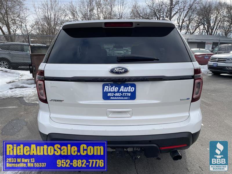 Used 2014 Ford Explorer Sport image 6