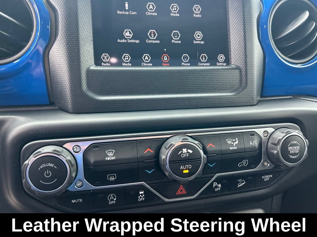 Certified 2018 Jeep Wrangler Unlimited Sport S AWD/4WD image 36