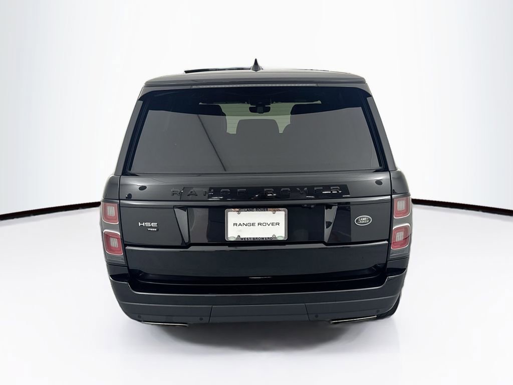 Used 2022 Land Rover Range Rover Westminster Edition AWD/4WD image 6