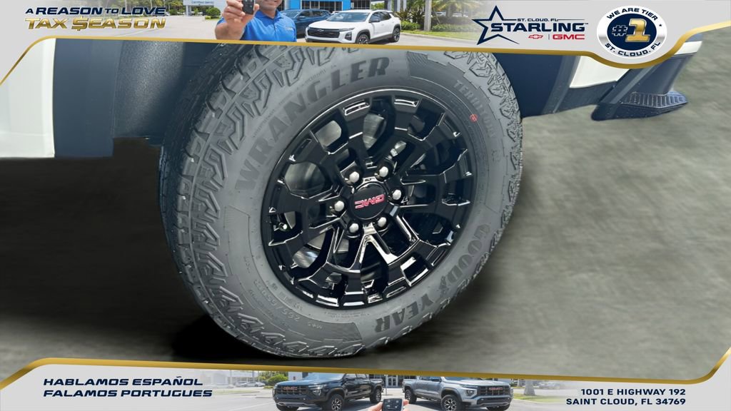 New 2026 GMC Canyon Elevation image 24