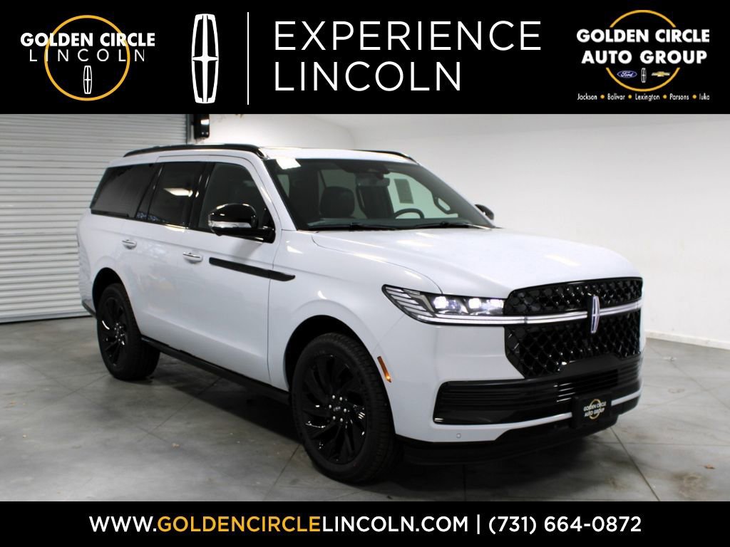 New 2025 Lincoln Navigator Reserve w/ Jet Appearance Package