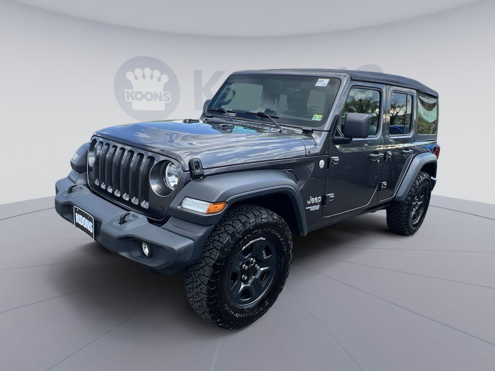 Used 2019 Jeep Wrangler Unlimited Sport
