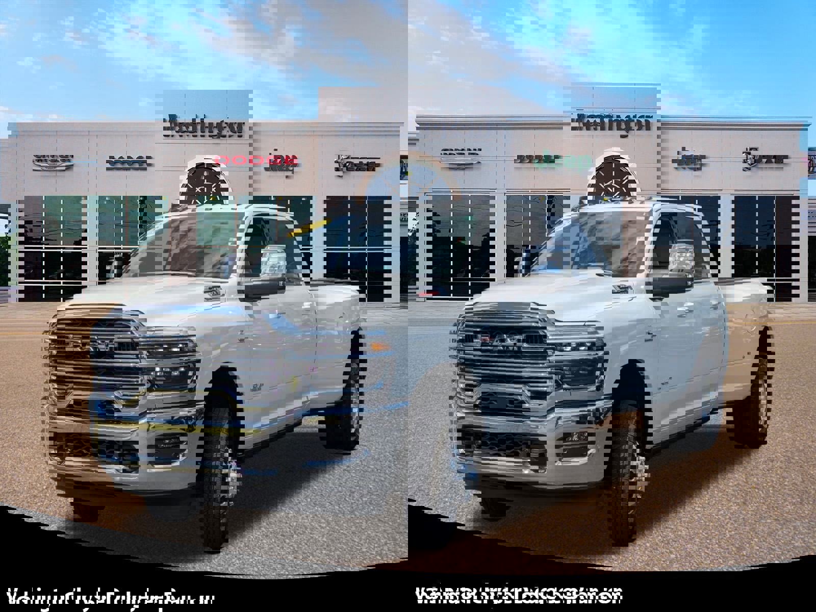 New 2026 RAM 3500 Laramie w/ Max Tow Package