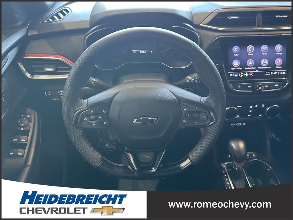 Certified 2023 Chevrolet TrailBlazer RS w/ Convenience Package image 16