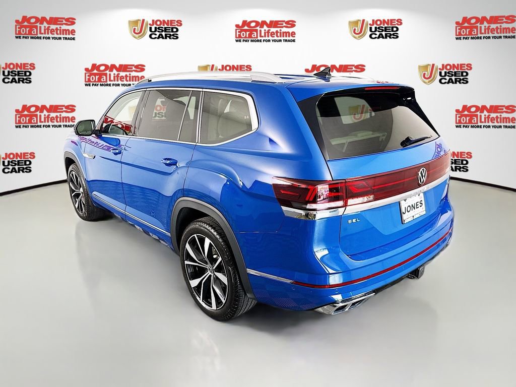 Used 2026 Volkswagen Atlas SEL Premium R-Line AWD/4WD image 2