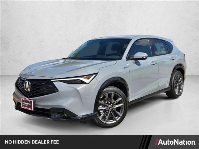 New 2026 Acura ADX A-Spec