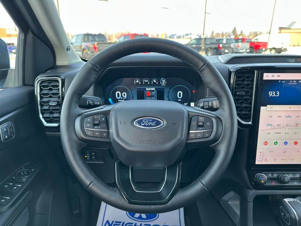New 2025 Ford Ranger Lariat image 16