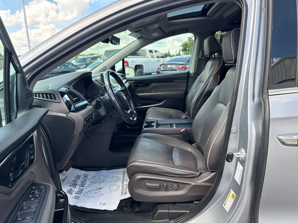 Certified 2022 Honda Odyssey Elite image 34