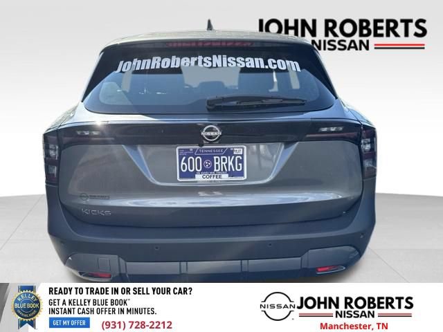 Certified 2026 Nissan Kicks S FWD image 4