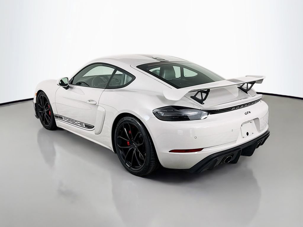 Used 2020 Porsche 718 Cayman GT4 image 3