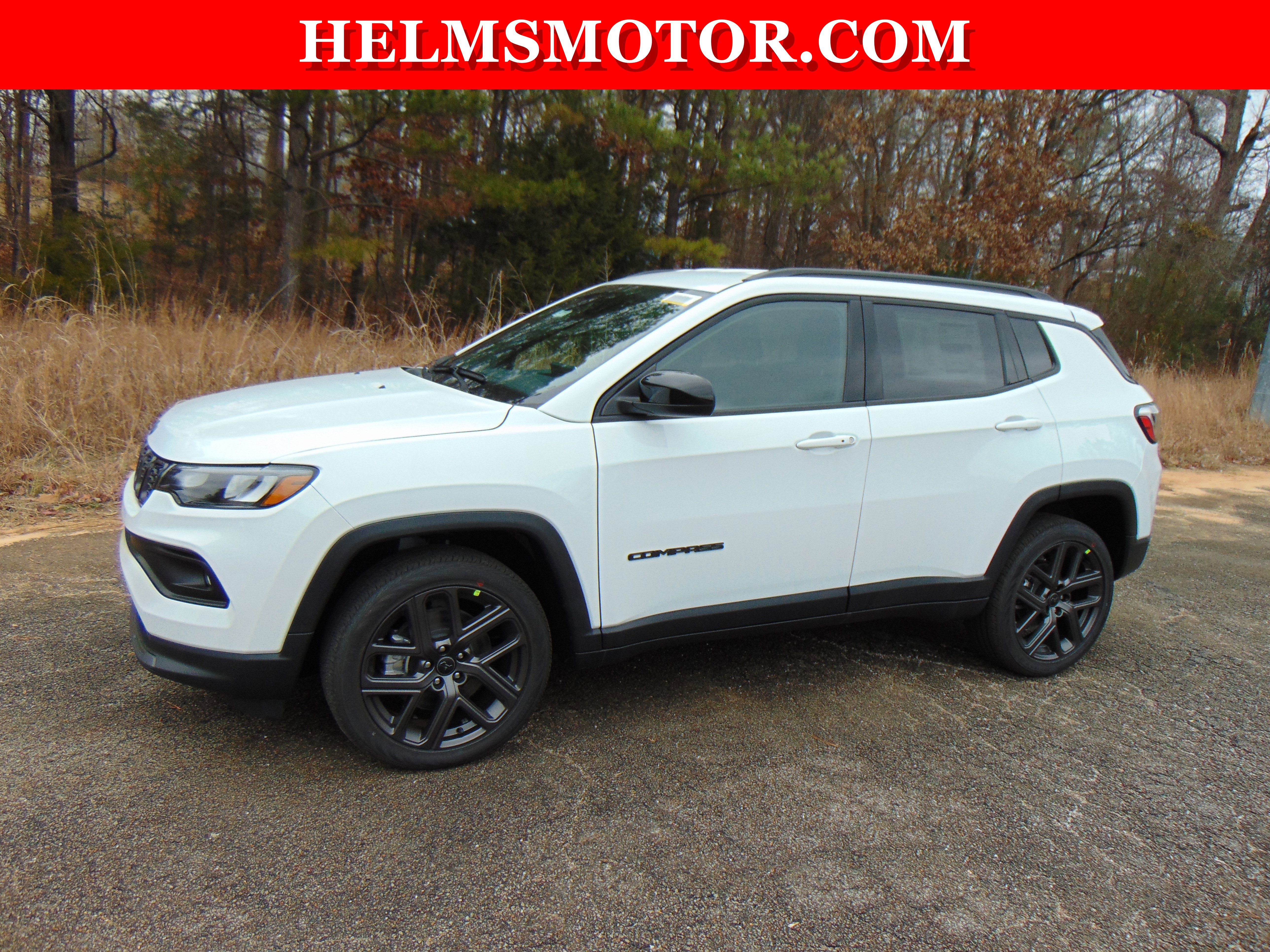 New 2026 Jeep Compass Latitude image 8