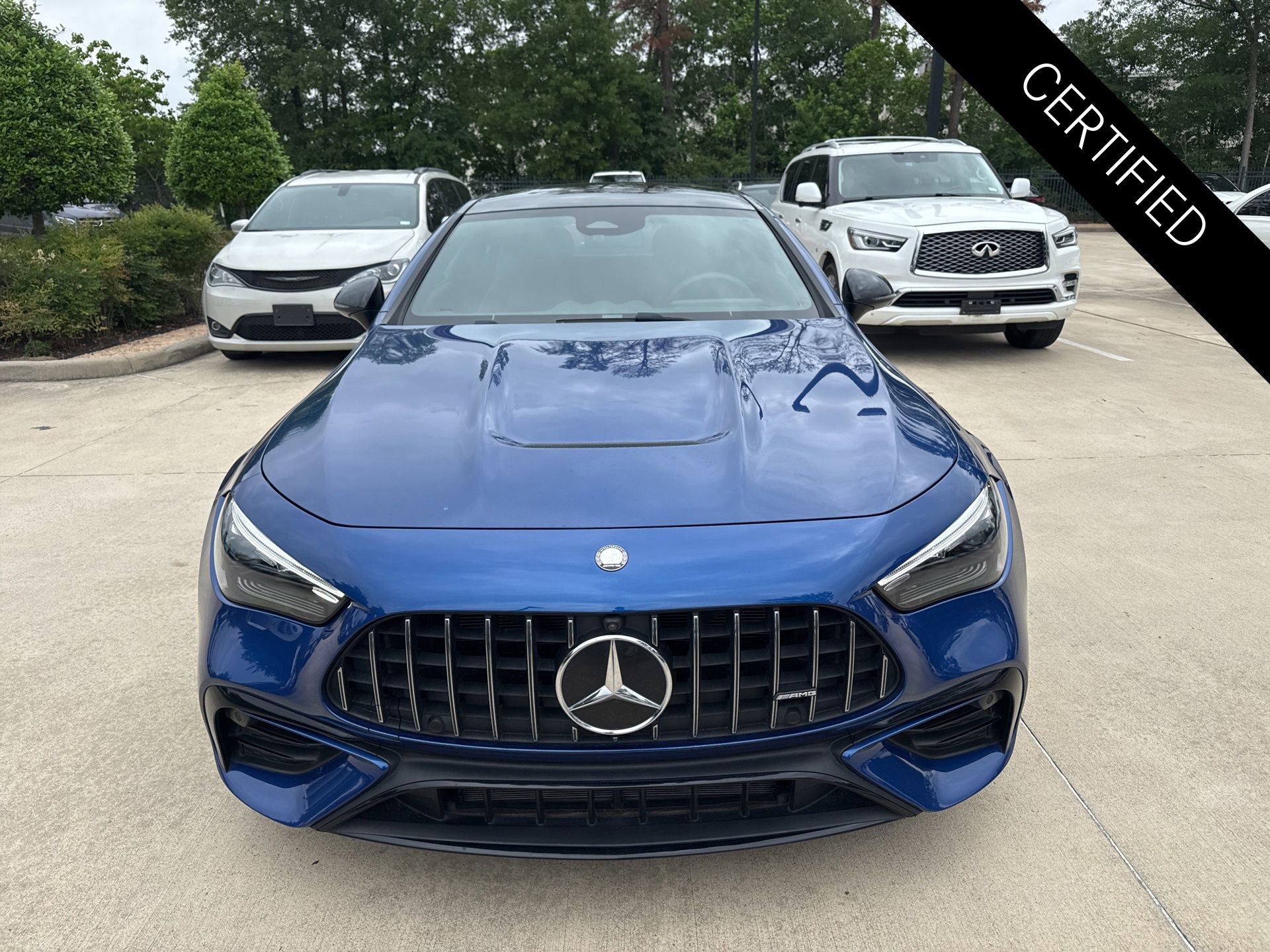 Used 2024 Mercedes-Benz CLE 53 AMG 4MATIC image 2