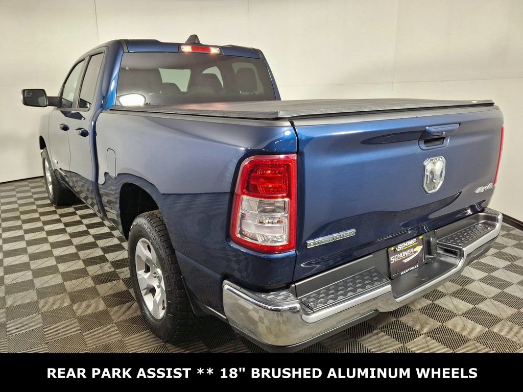 Used 2021 RAM 1500 Big Horn AWD/4WD image 3