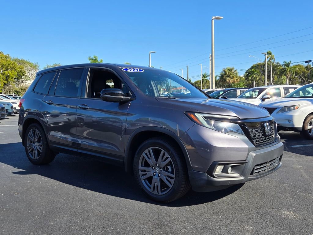 Used 2021 Honda Passport EX-L