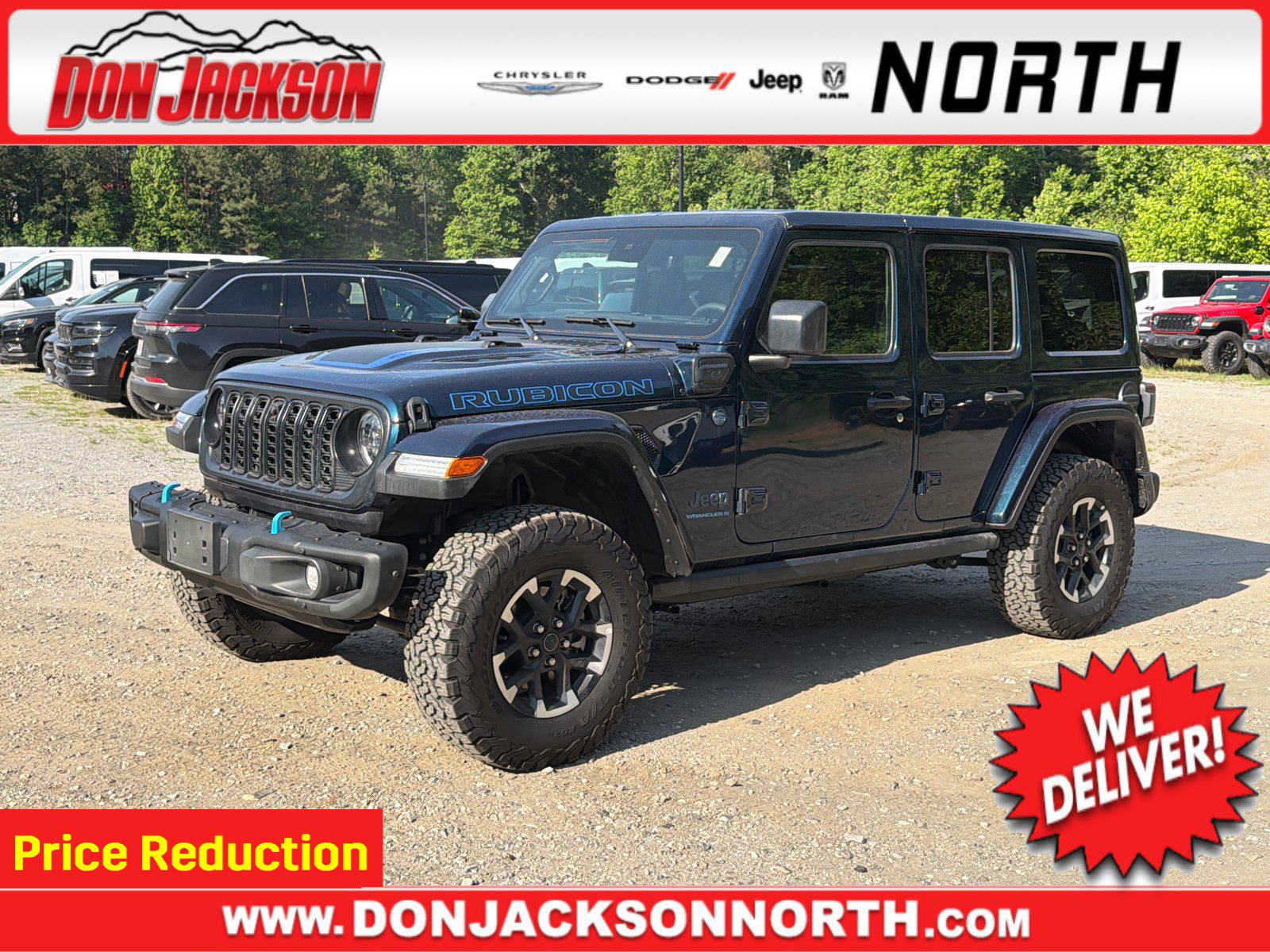 Used 2025 Jeep Wrangler Unlimited Rubicon 4xe AWD/4WD video 1