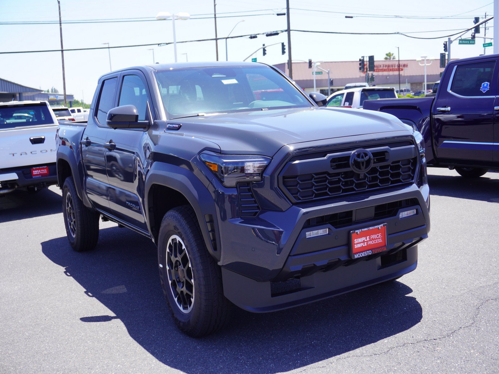 New 2026 Toyota Tacoma TRD Off-Road w/ TRD Off Road Premium Package AWD/4WD image 1