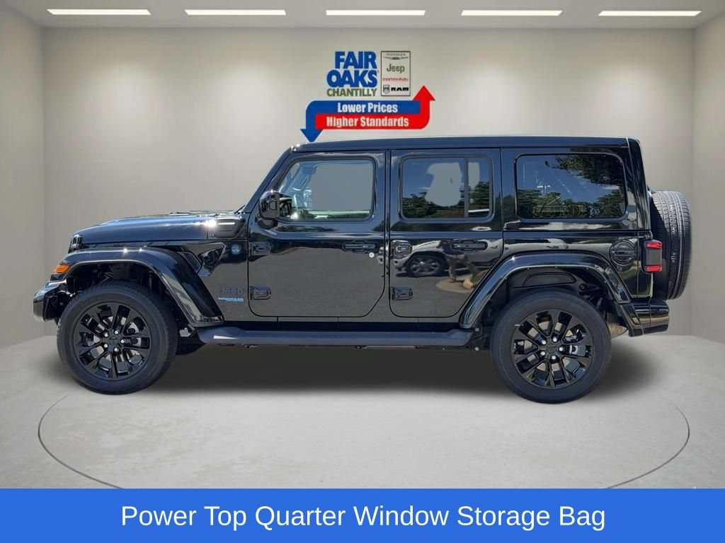 Used 2021 Jeep Wrangler Unlimited Sahara AWD/4WD image 11