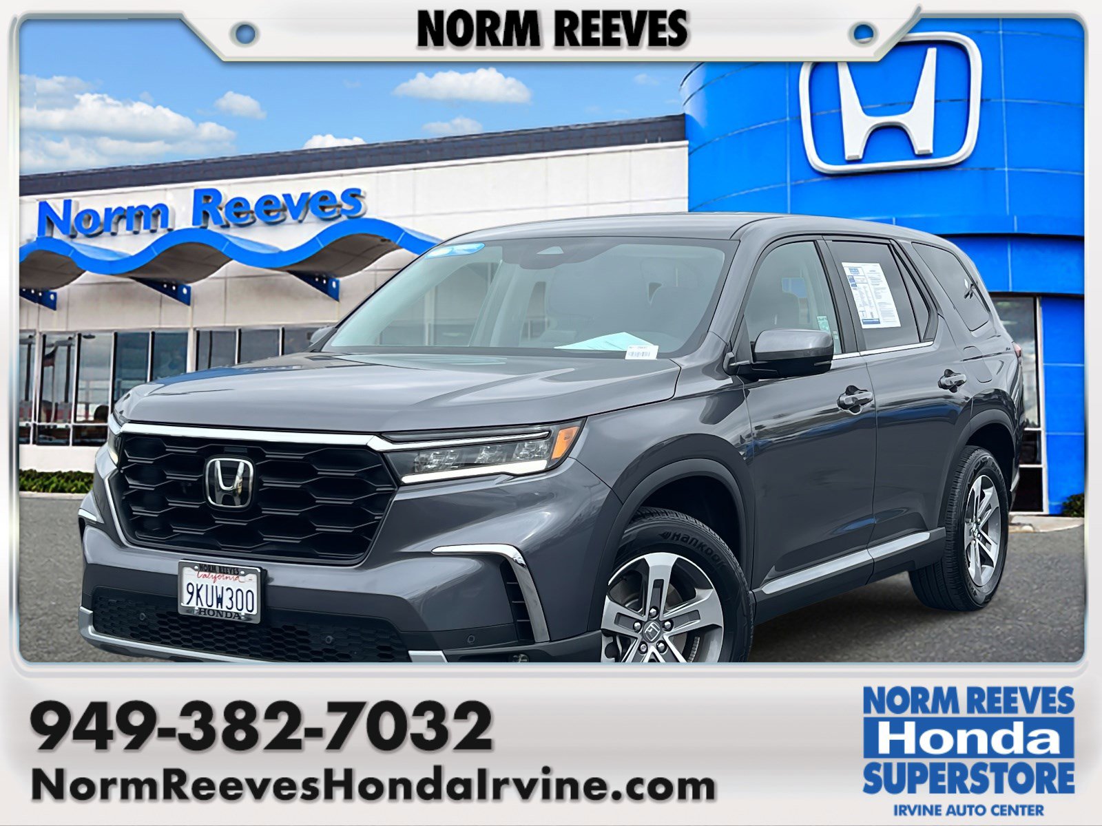 Used 2024 Honda Pilot EX-L