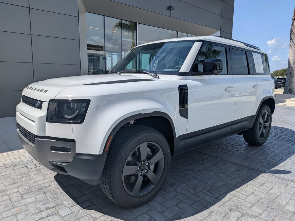 New 2026 Land Rover Defender 110 S