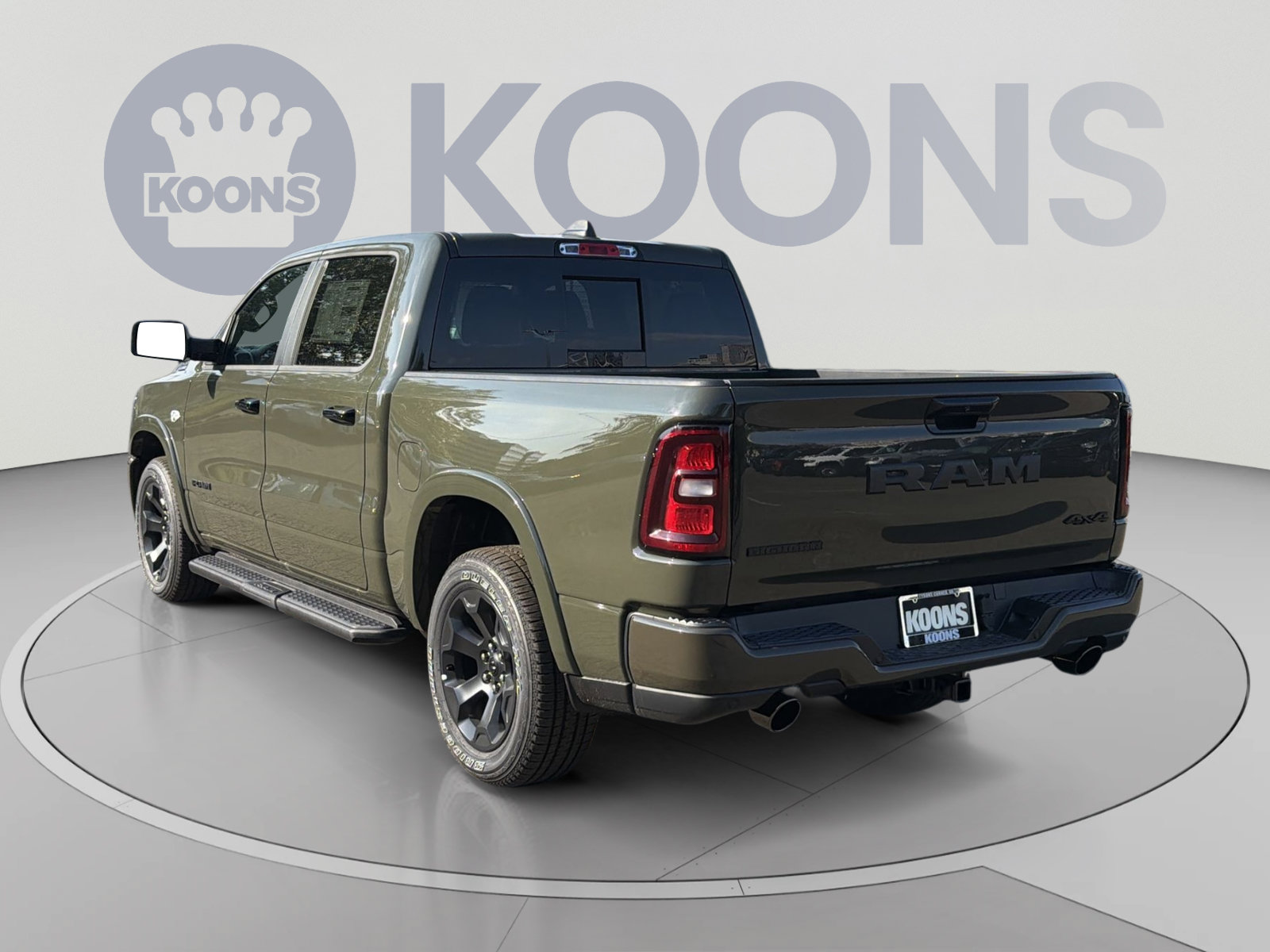 New 2026 RAM 1500 Big Horn AWD/4WD image 4