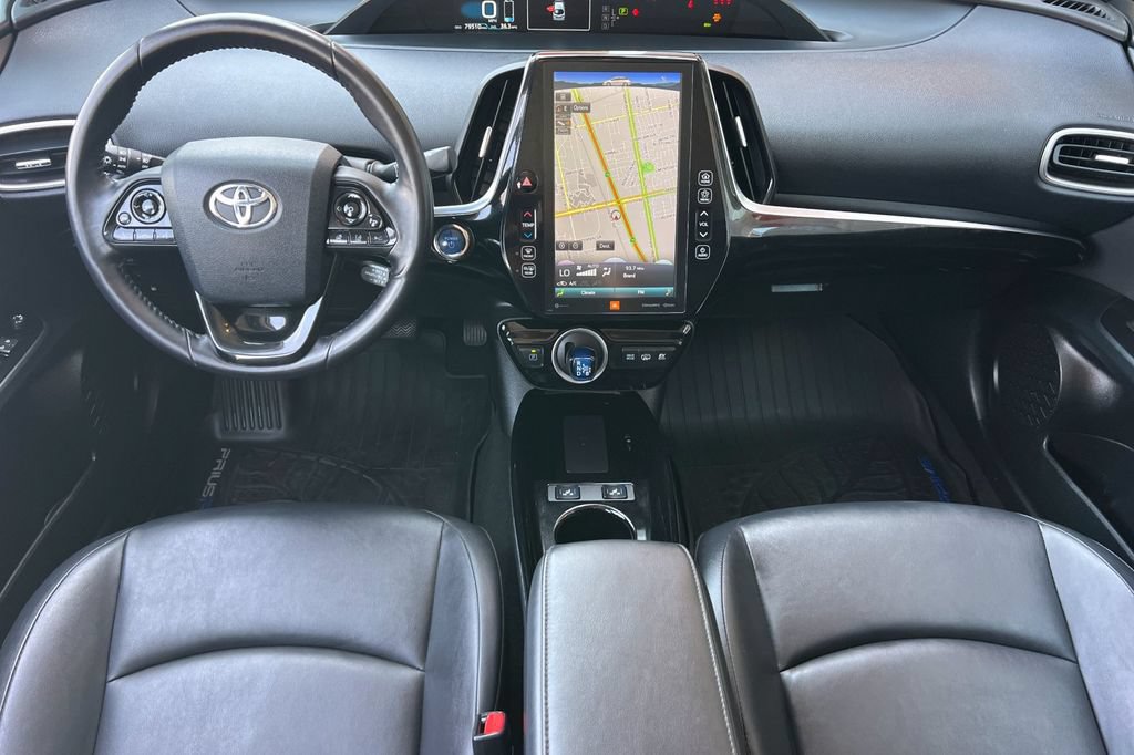 Certified 2021 Toyota Prius Prime Limited FWD image 15