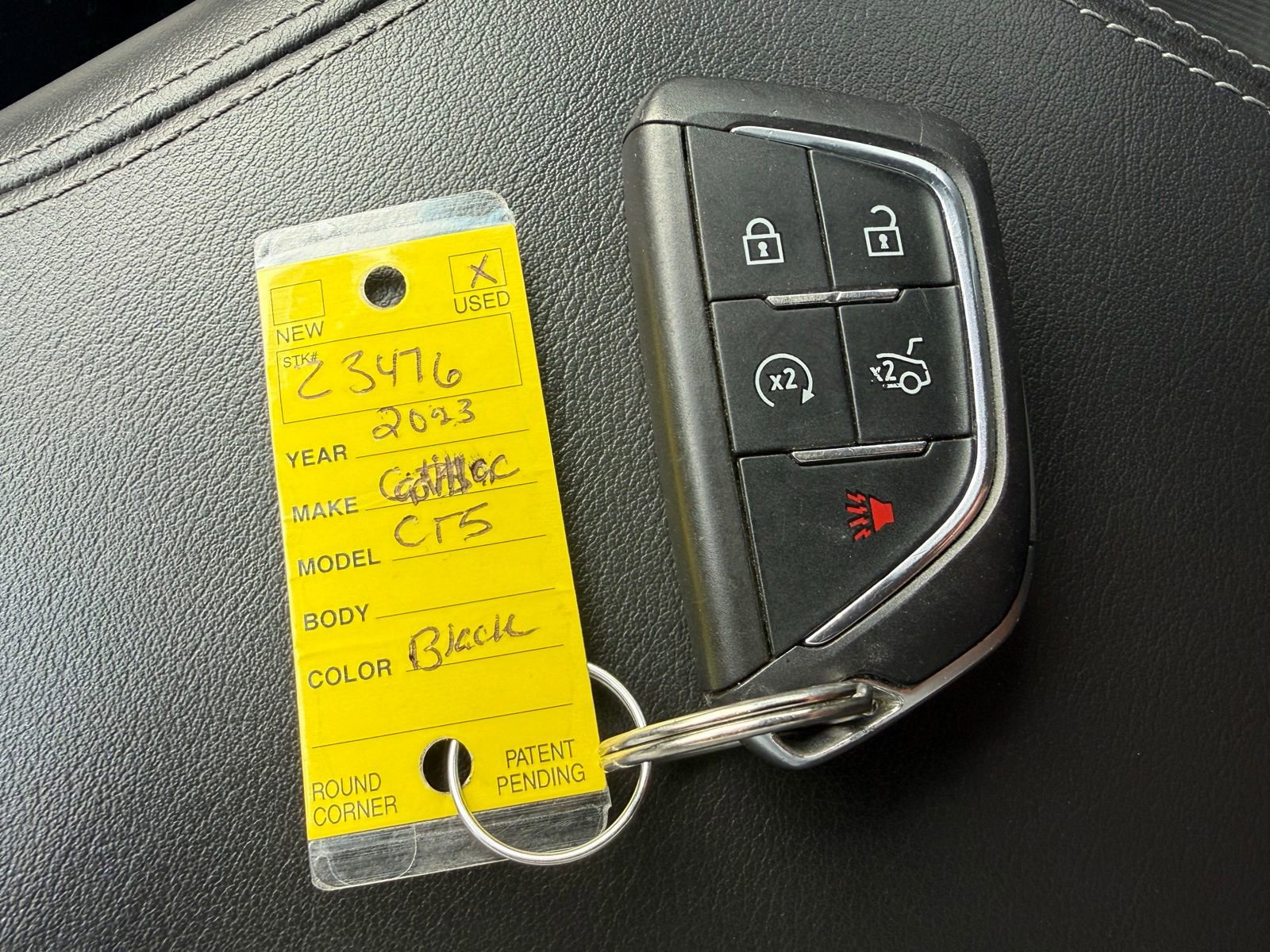 Used 2023 Cadillac CT5 Premium Luxury w/ Climate Package image 47