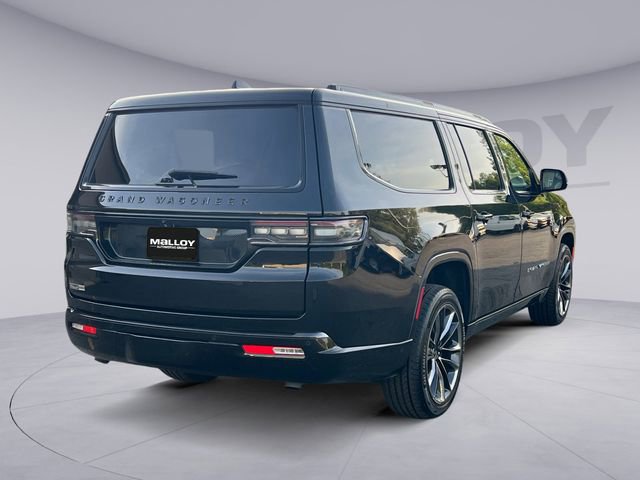 Used 2024 Jeep Grand Wagoneer L Series II w/ Quick Order Packagew 28T image 5