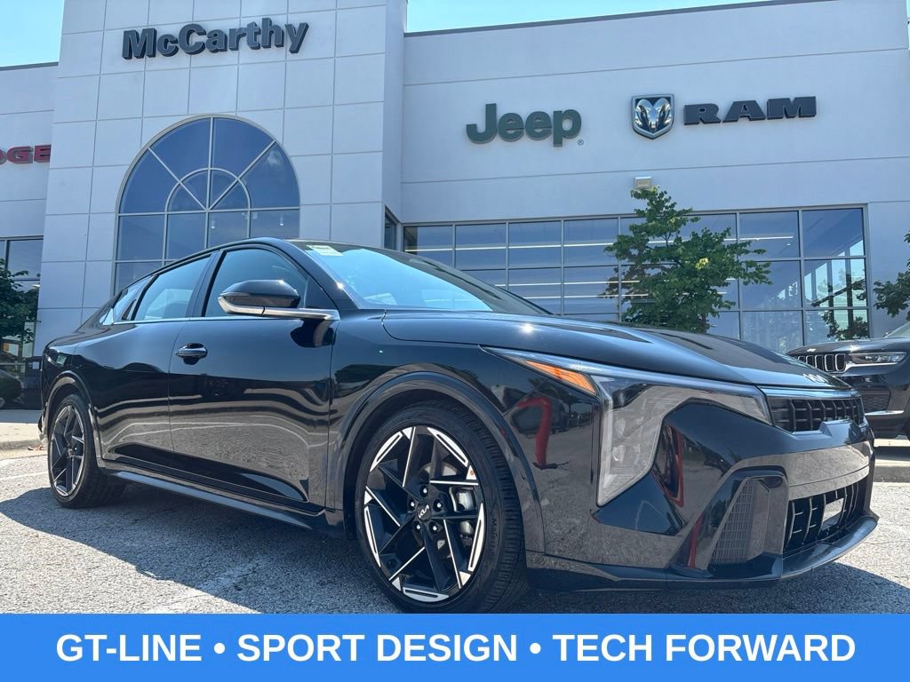 Used 2025 Kia K4 GT-Line w/ GT-Line Premium Package