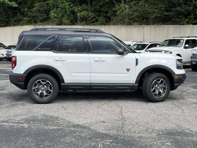 Certified 2022 Ford Bronco Sport Badlands w/ Premium Package AWD/4WD video 2