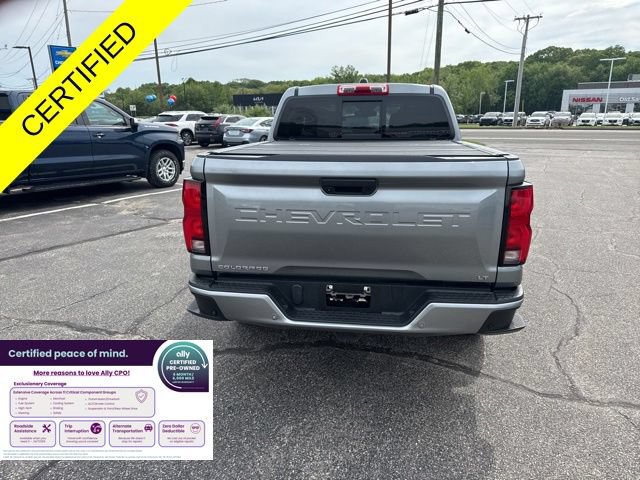 Used 2023 Chevrolet Colorado LT w/ LT Convenience Package III AWD/4WD image 6