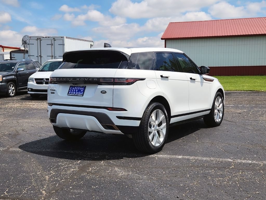 Used 2023 Land Rover Range Rover Evoque R-Dynamic SE AWD/4WD image 4