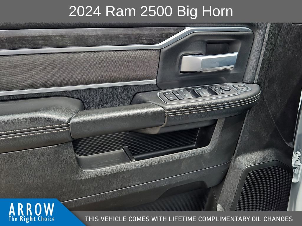 Used 2024 RAM 2500 Big Horn AWD/4WD image 21