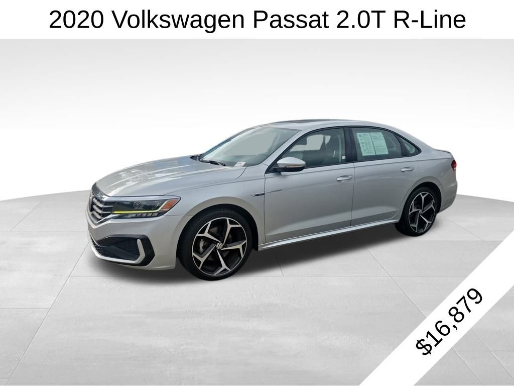 Used 2020 Volkswagen Passat 2.0T R-Line image 2
