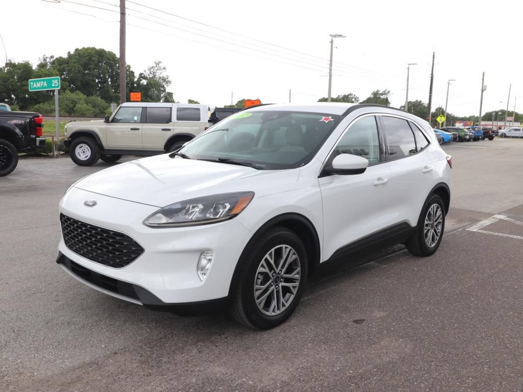 Used 2022 Ford Escape SEL FWD image 3