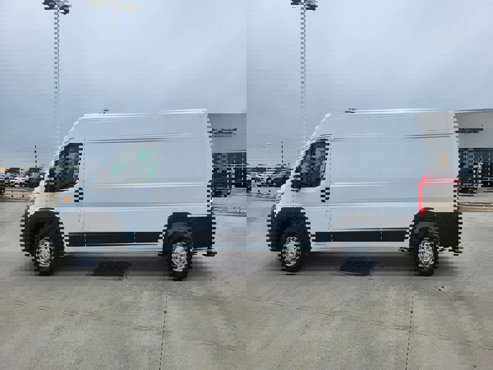 New 2026 RAM ProMaster 2500 w/ Storage Group image 2