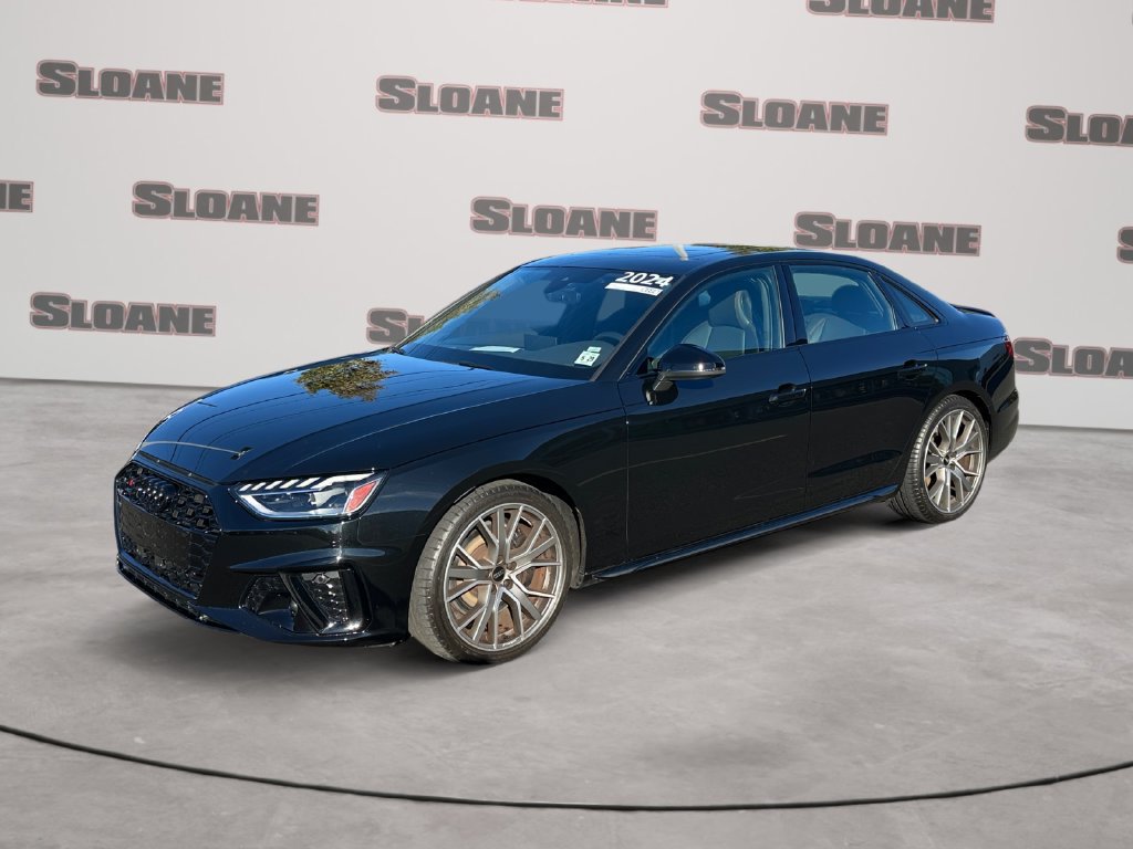 Certified 2024 Audi S4 Premium Plus w/ Premium Plus Package