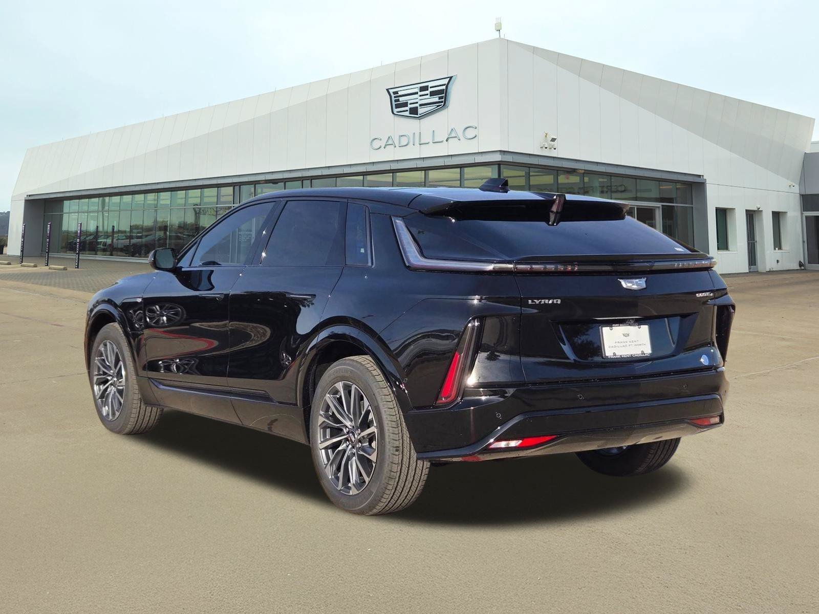 New 2026 Cadillac Lyriq Sport w/ LPO, Floor Liner Package AWD/4WD image 4