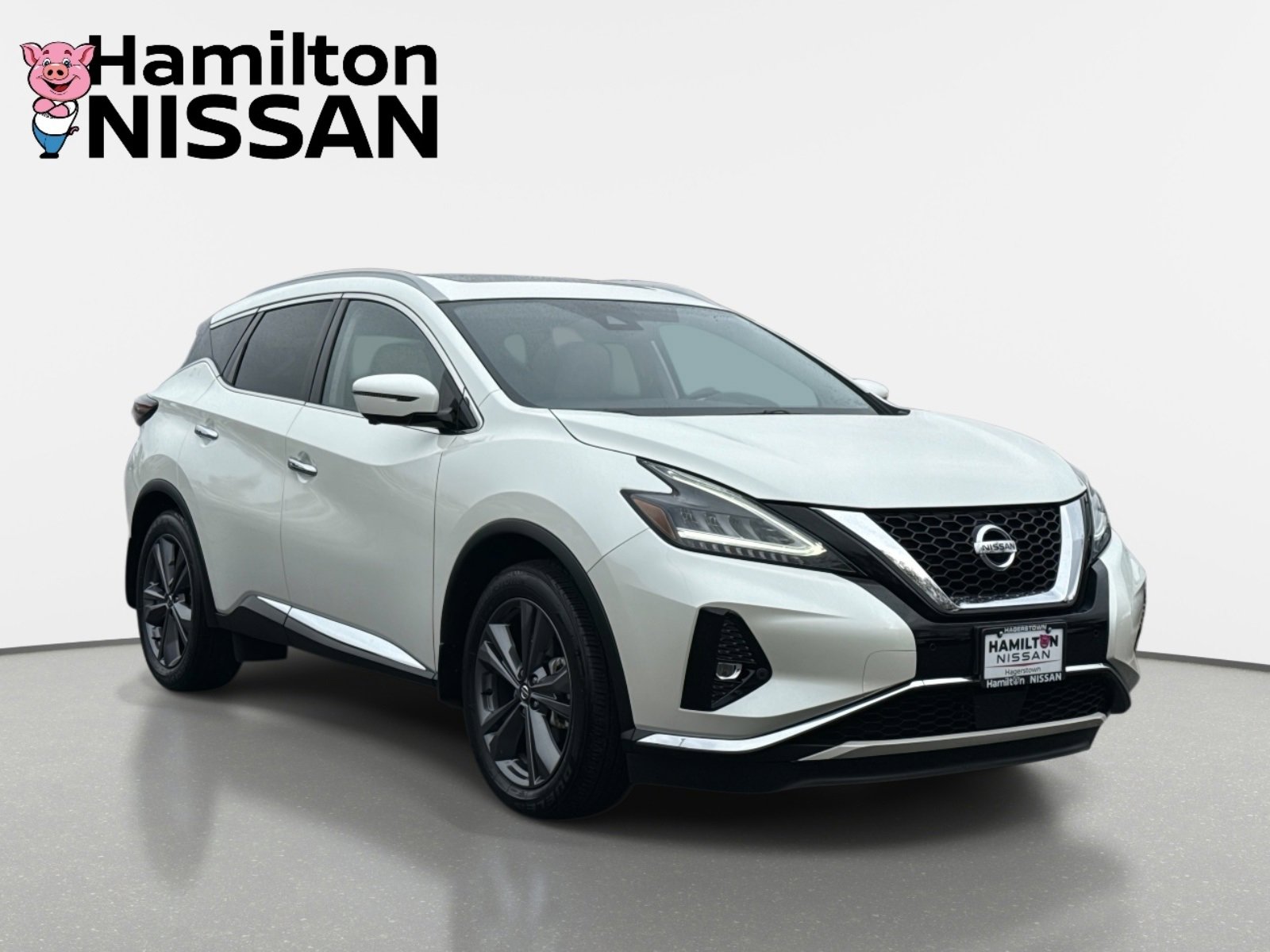 Used 2021 Nissan Murano Platinum w/ Cargo Package