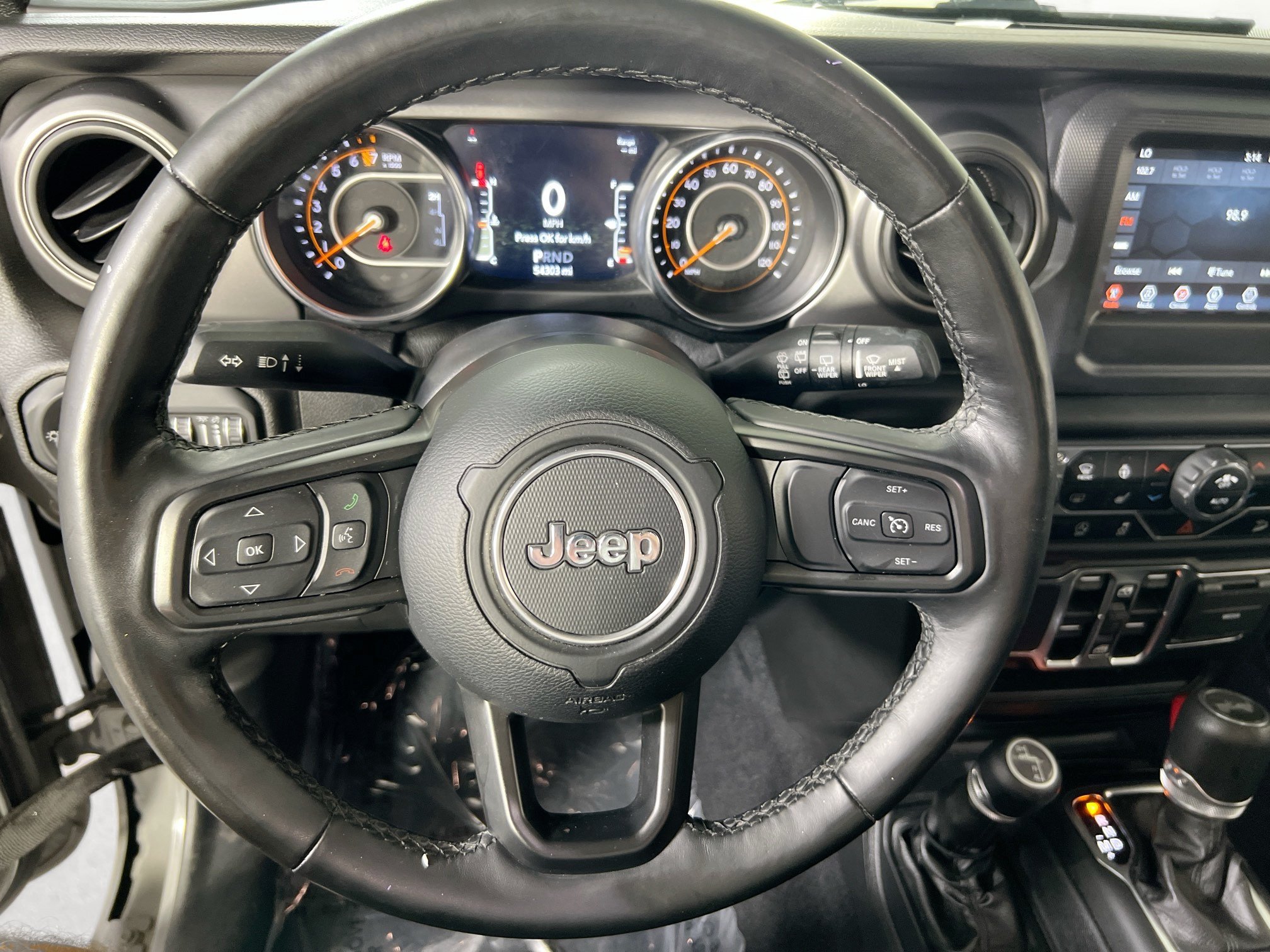 Used 2021 Jeep Wrangler Unlimited Sport AWD/4WD image 11