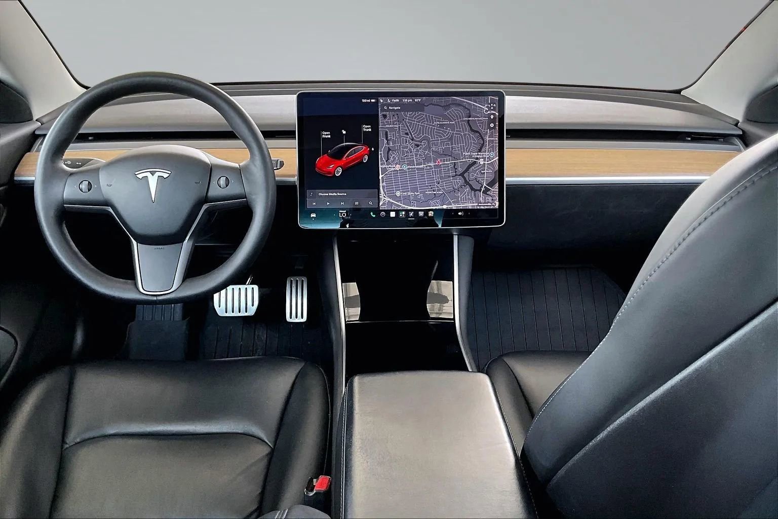 Used 2019 Tesla Model 3 AWD/4WD image 7
