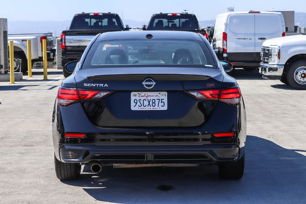 Used 2025 Nissan Sentra SR FWD image 5