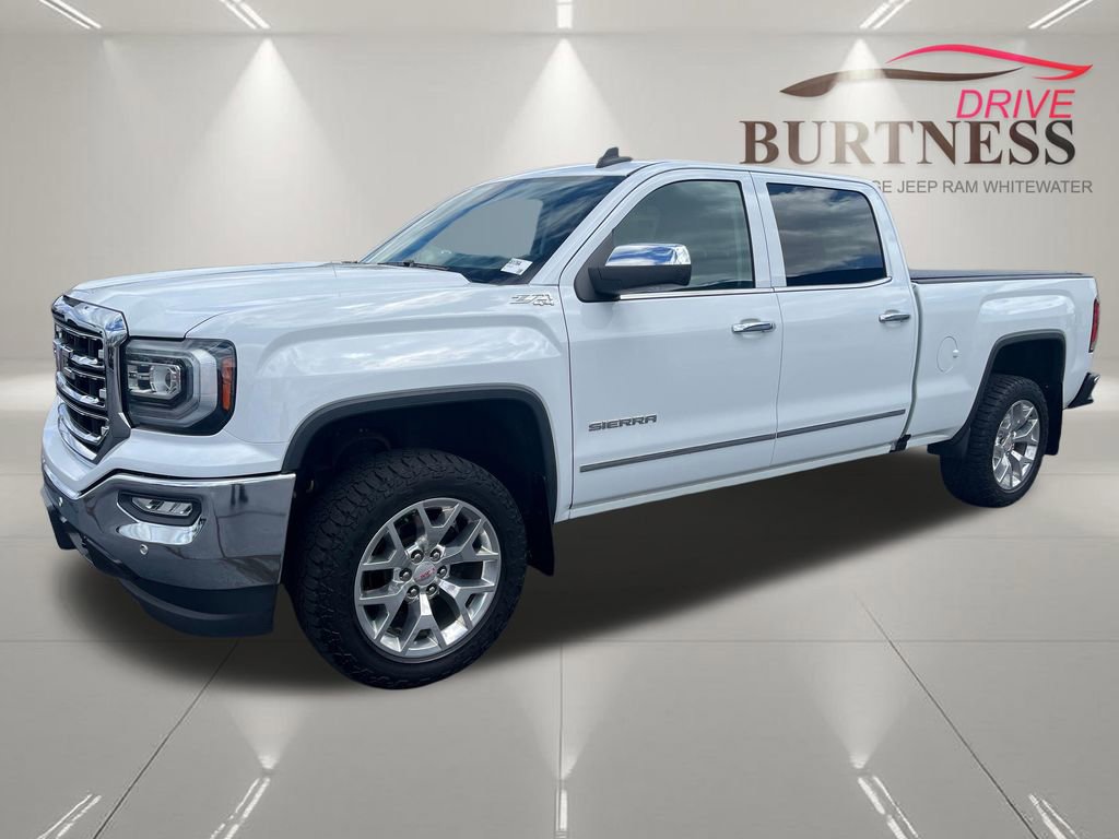 Certified 2018 GMC Sierra 1500 SLT AWD/4WD image 4
