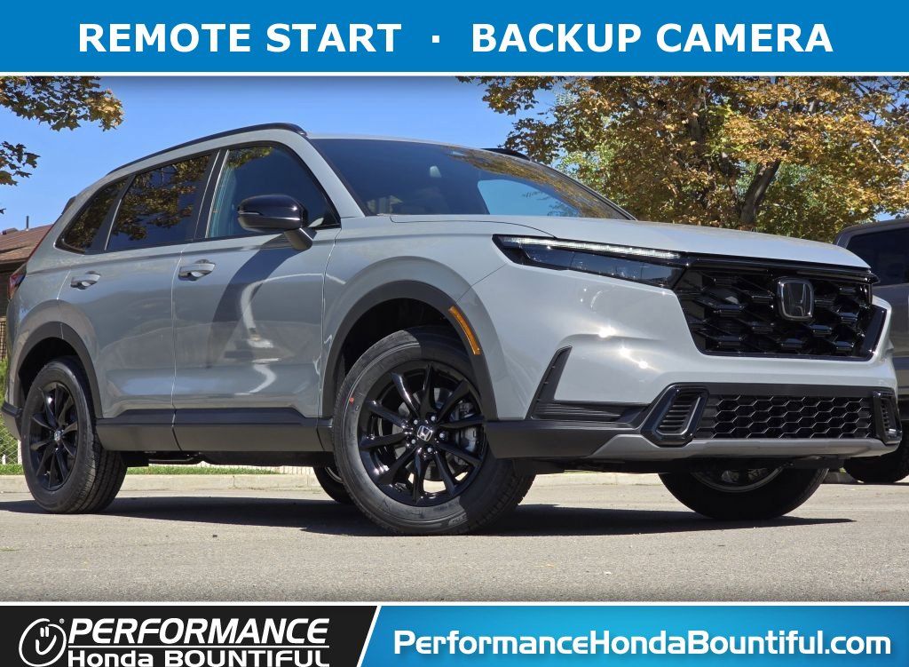 New 2026 Honda CR-V Sport